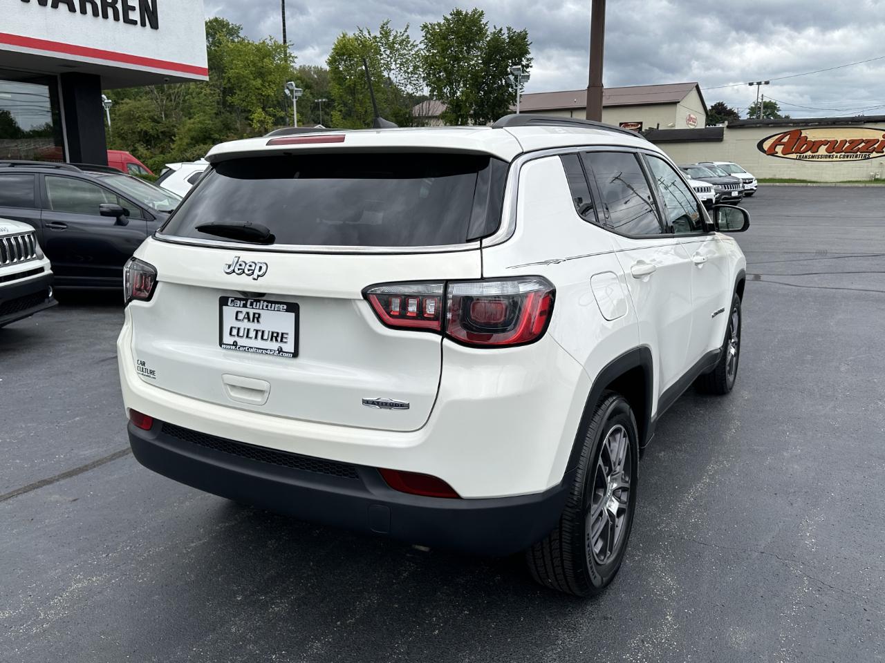 Jeep Compass Latitude FWD 2018