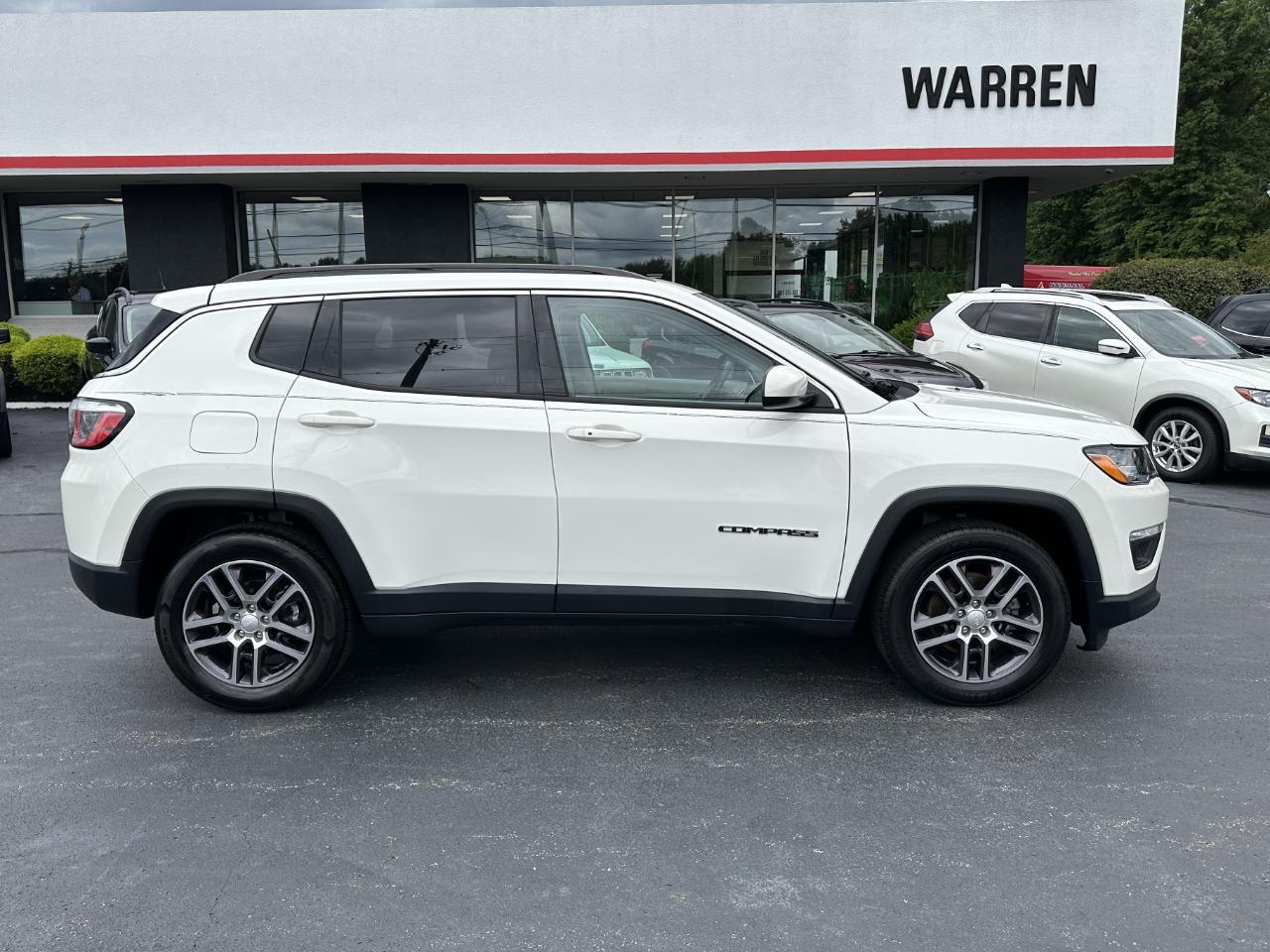 Jeep Compass Latitude FWD 2018