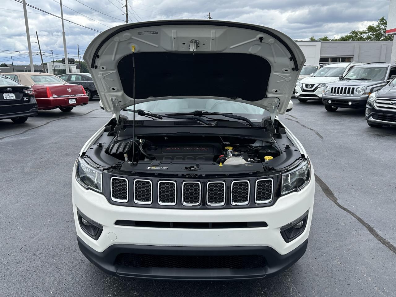 Jeep Compass Latitude FWD 2018