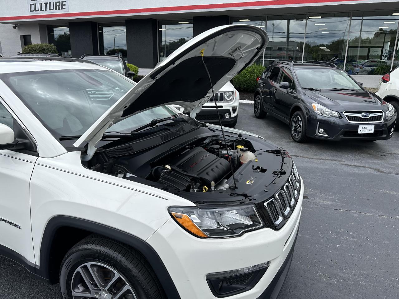 Jeep Compass Latitude FWD 2018