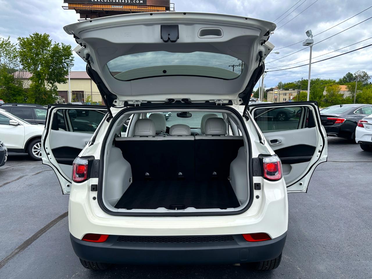 Jeep Compass Latitude FWD 2018