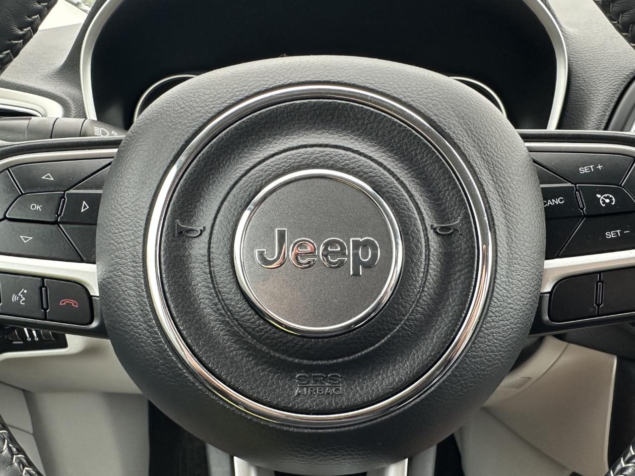 Jeep Compass Latitude FWD 2018