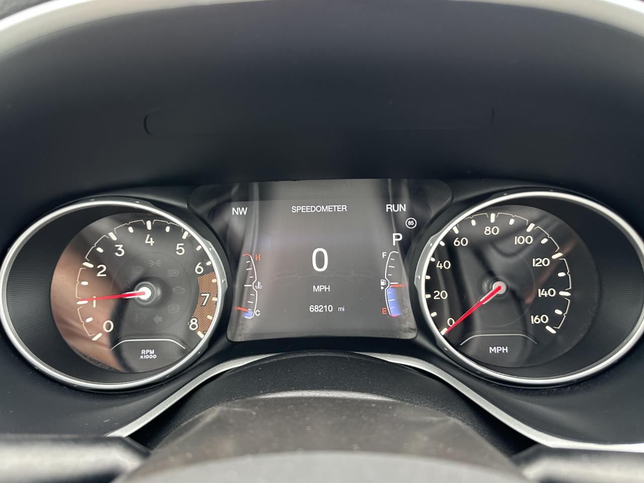 Jeep Compass Latitude FWD 2018