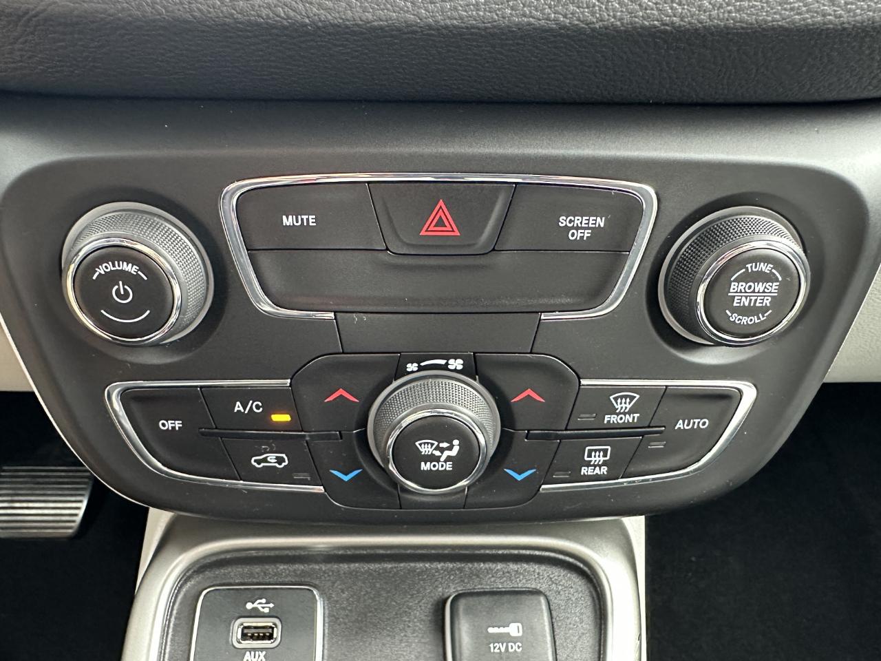 Jeep Compass Latitude FWD 2018