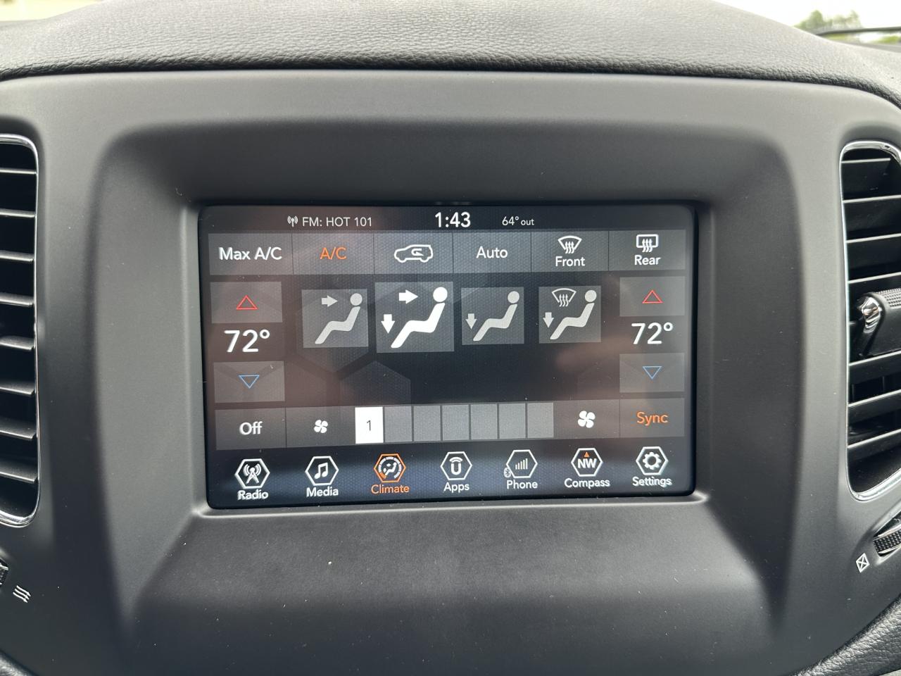 Jeep Compass Latitude FWD 2018