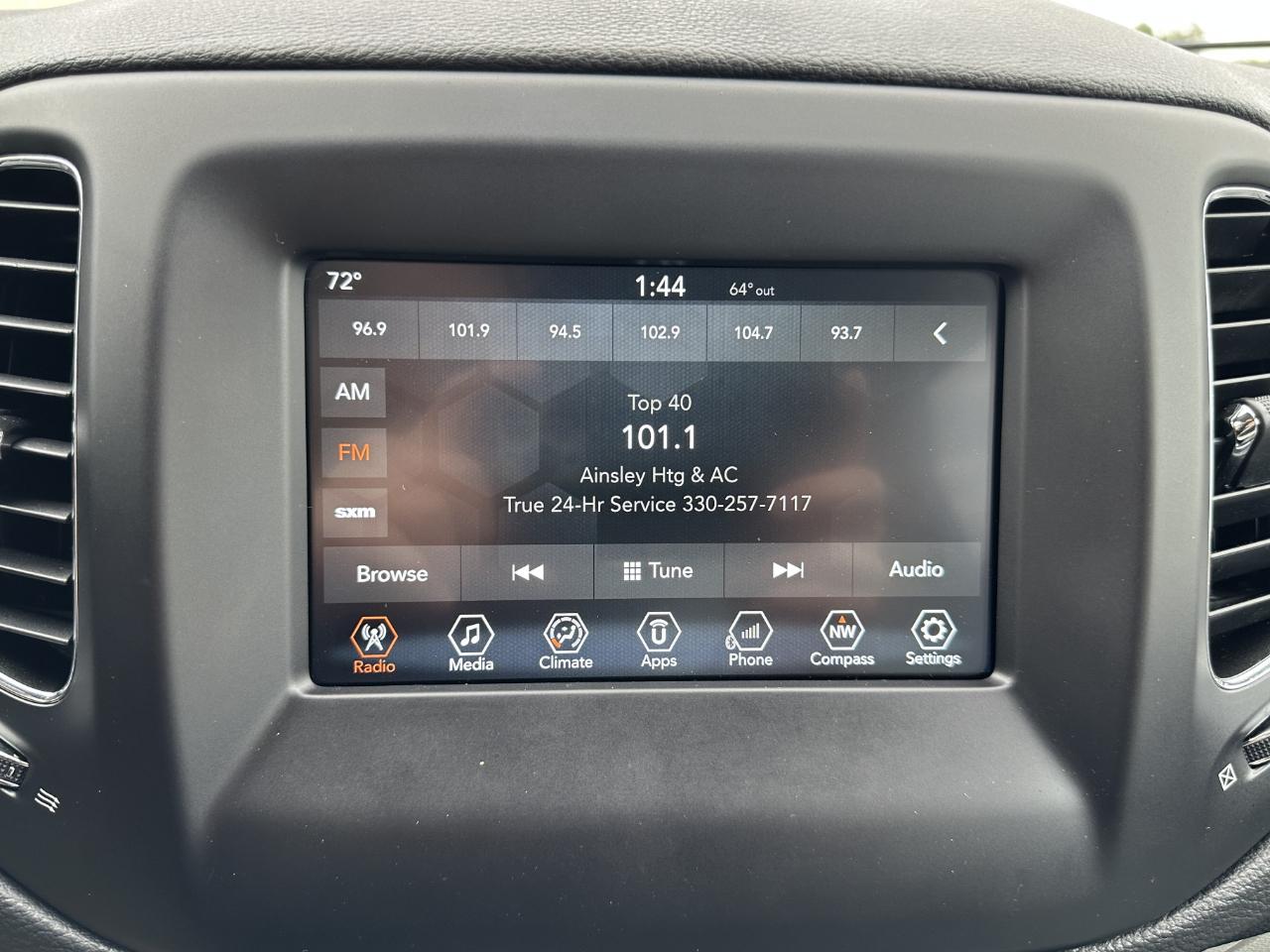 Jeep Compass Latitude FWD 2018