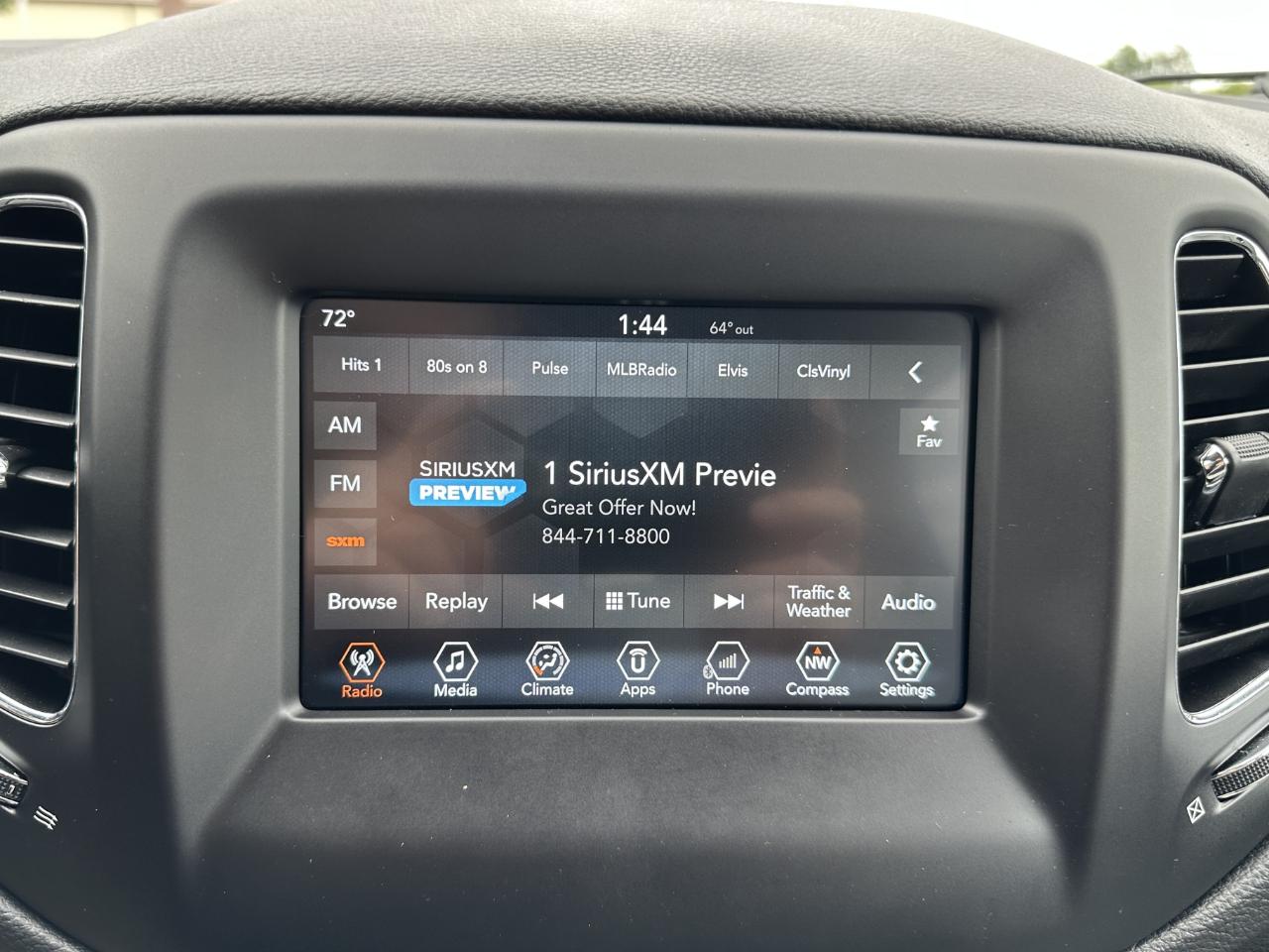 Jeep Compass Latitude FWD 2018