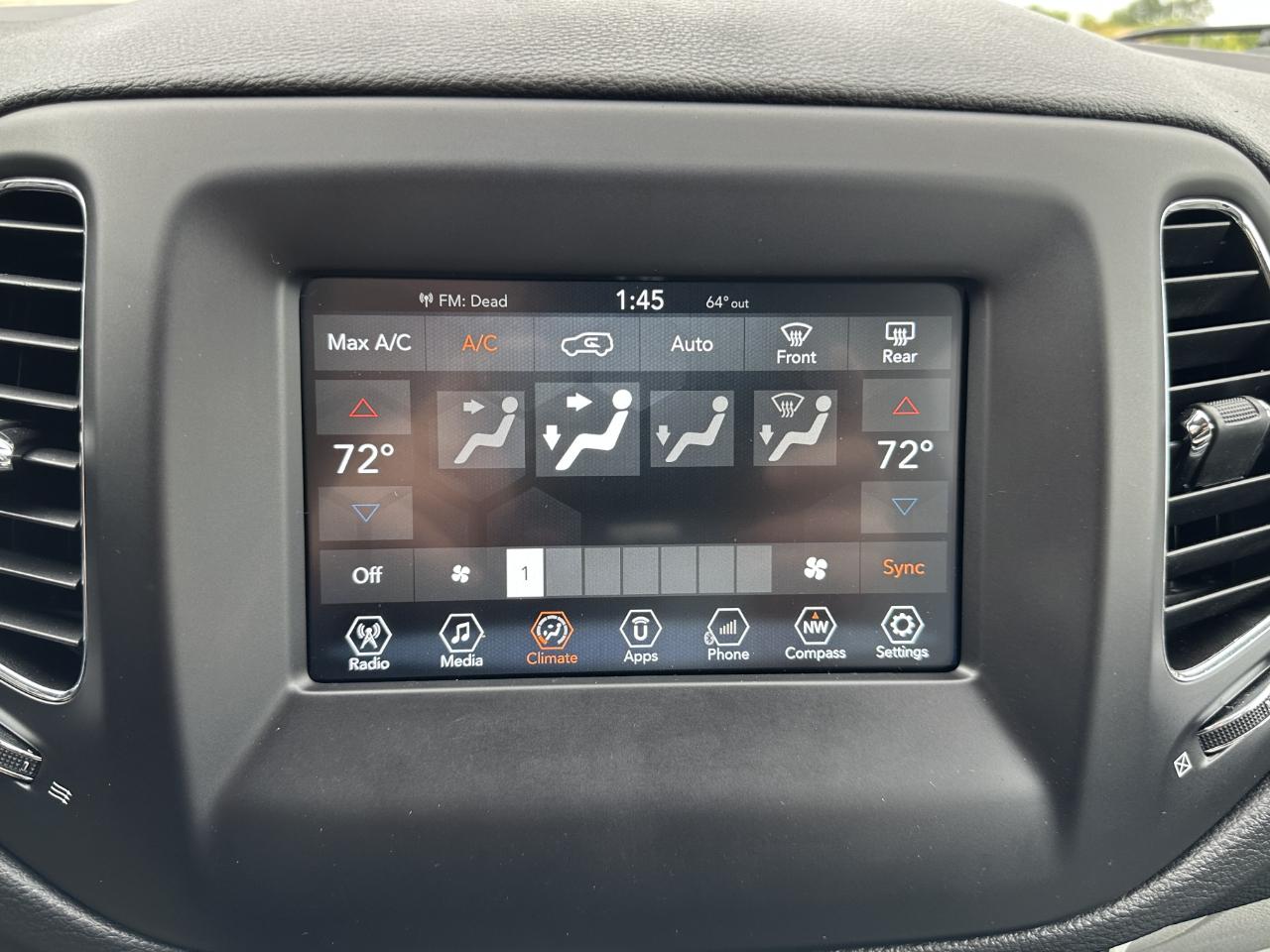 Jeep Compass Latitude FWD 2018