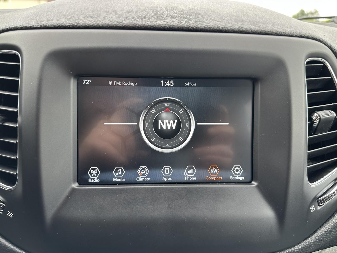 Jeep Compass Latitude FWD 2018