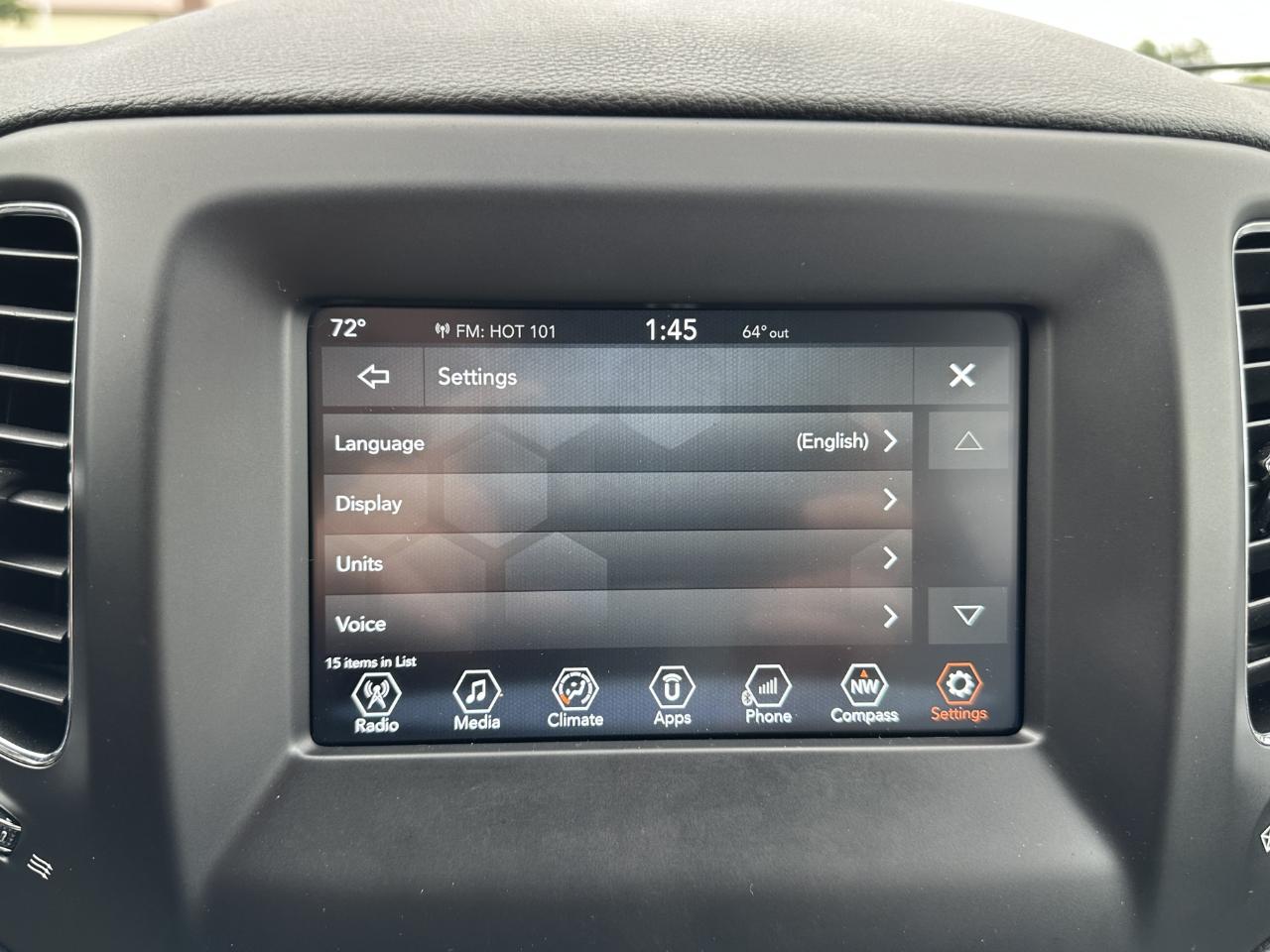Jeep Compass Latitude FWD 2018