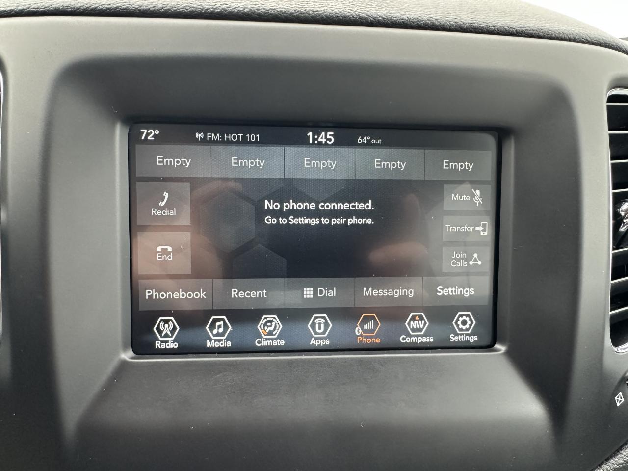 Jeep Compass Latitude FWD 2018