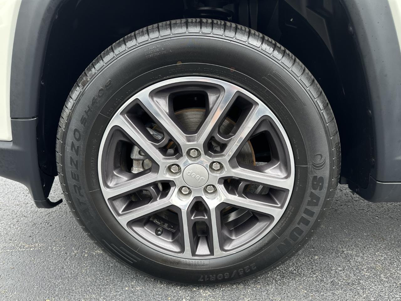 Jeep Compass Latitude FWD 2018