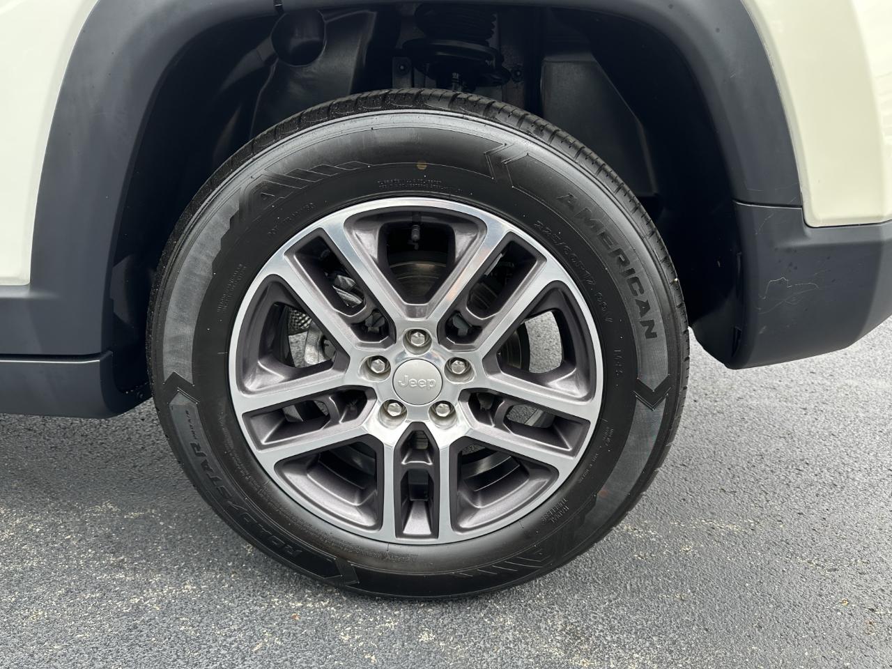 Jeep Compass Latitude FWD 2018