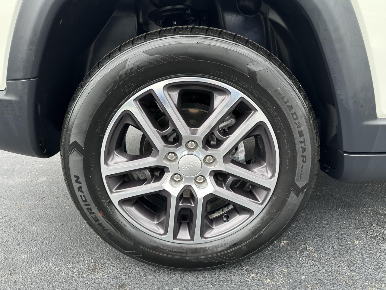 Jeep Compass Latitude FWD 2018