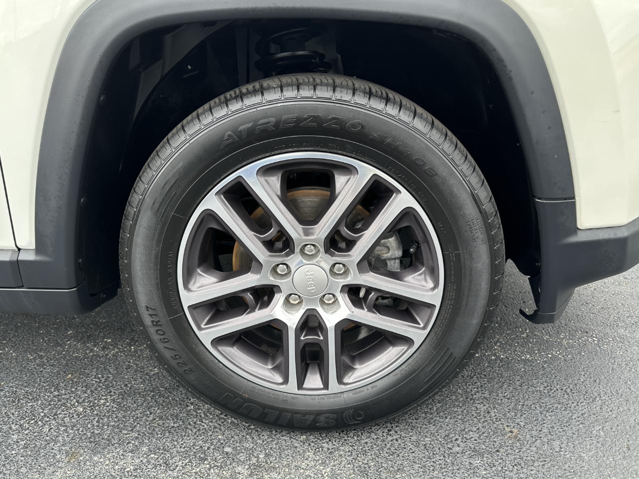 Jeep Compass Latitude FWD 2018
