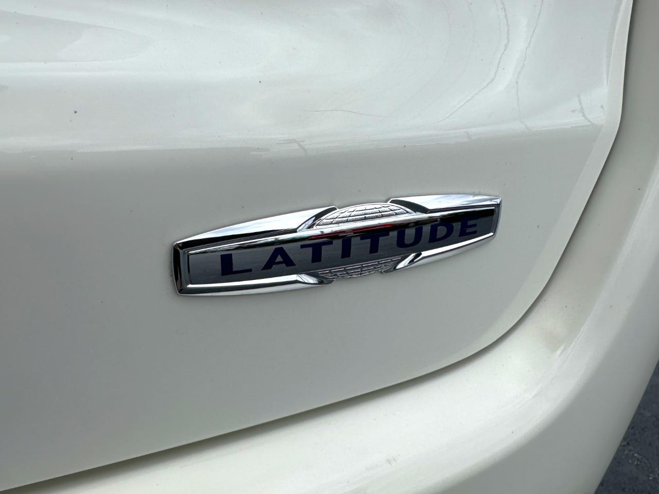 Jeep Compass Latitude FWD 2018