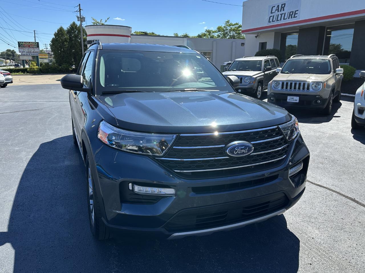 Ford Explorer 4dr XLT 4WD 2022