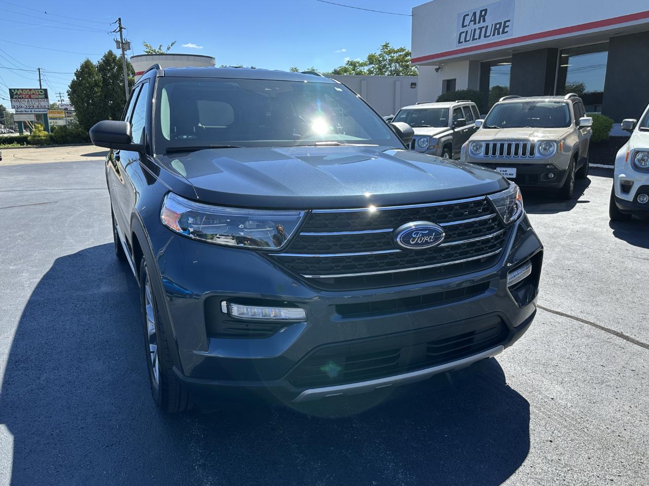 Ford Explorer 4dr XLT 4WD 2022