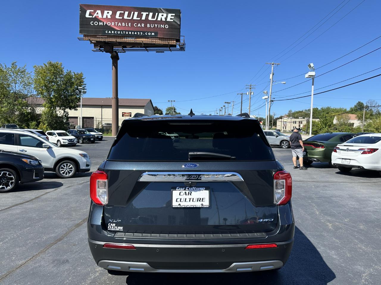 Ford Explorer 4dr XLT 4WD 2022
