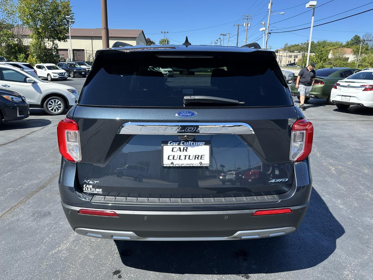 Ford Explorer 4dr XLT 4WD 2022