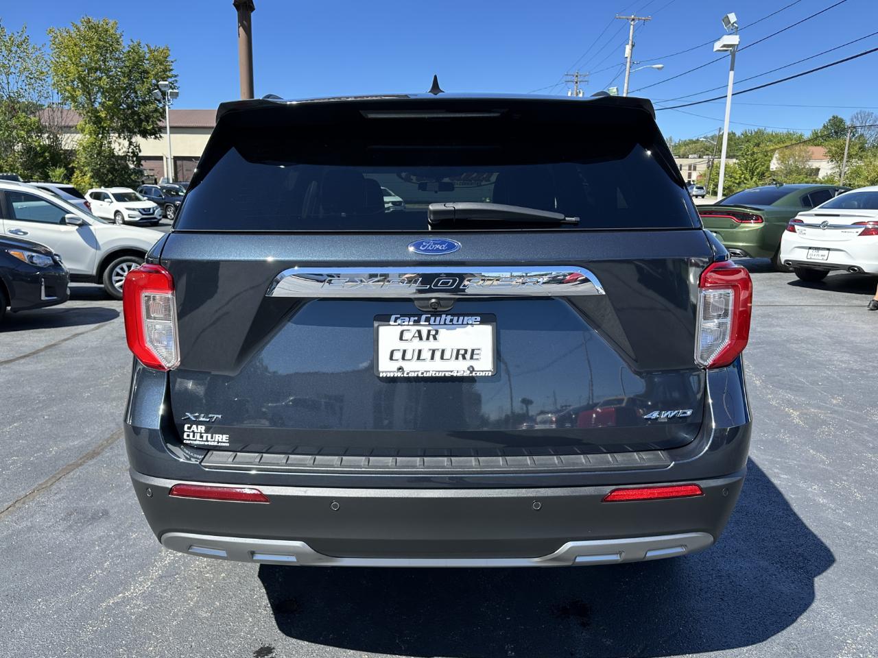 Ford Explorer 4dr XLT 4WD 2022
