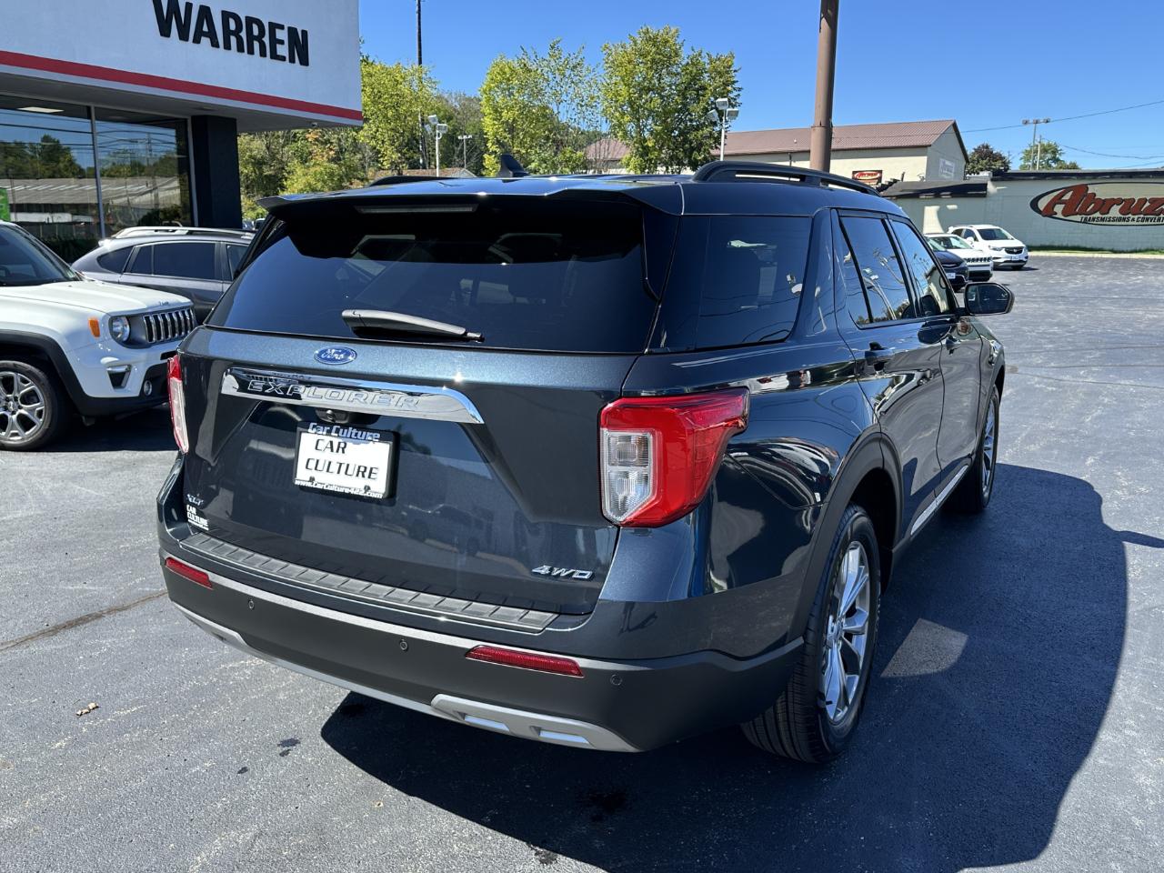 Ford Explorer 4dr XLT 4WD 2022