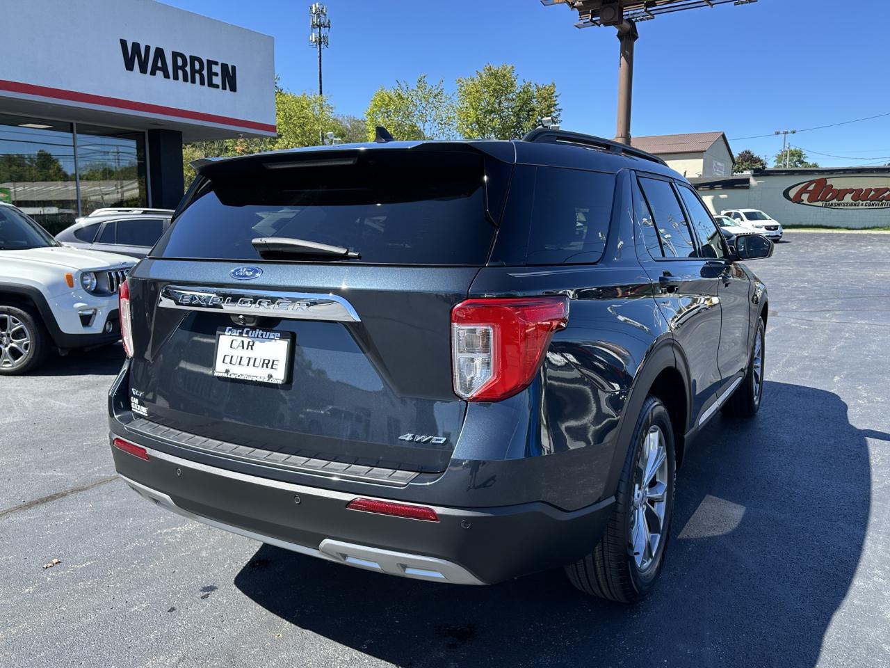 Ford Explorer 4dr XLT 4WD 2022
