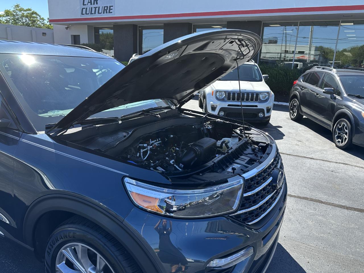 Ford Explorer 4dr XLT 4WD 2022