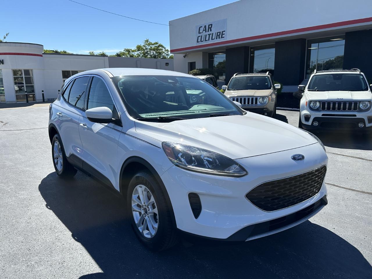 2021 Ford Escape SE AWD
