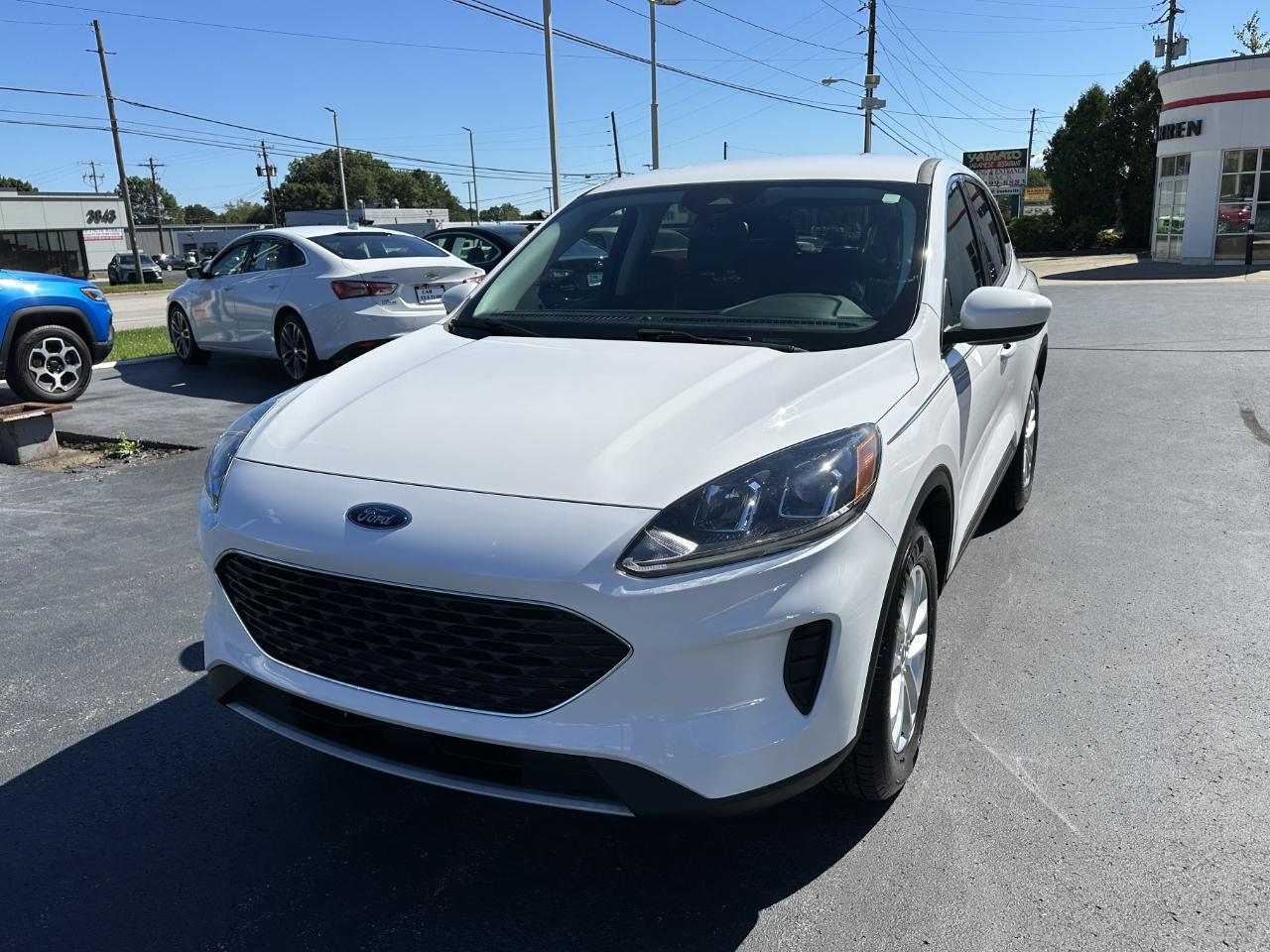 Ford Escape SE AWD 2021