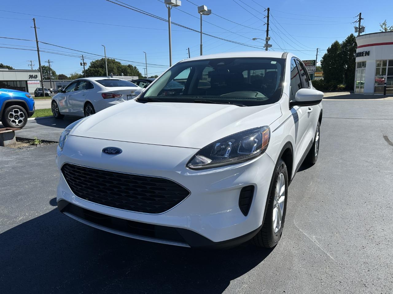 Ford Escape SE AWD 2021