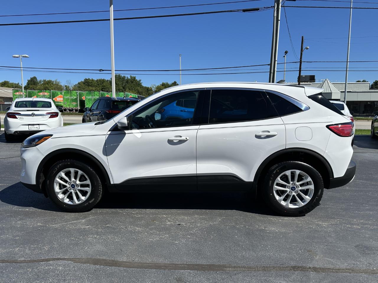 Ford Escape SE AWD 2021