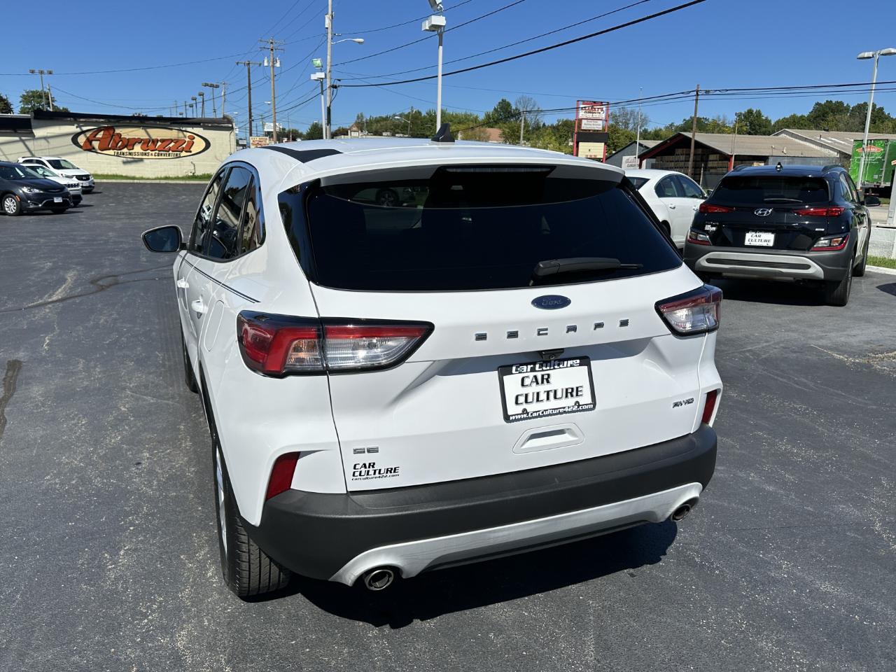 Ford Escape SE AWD 2021
