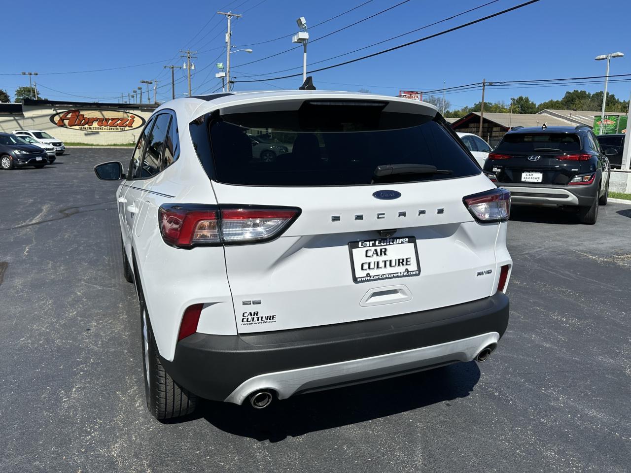 Ford Escape SE AWD 2021
