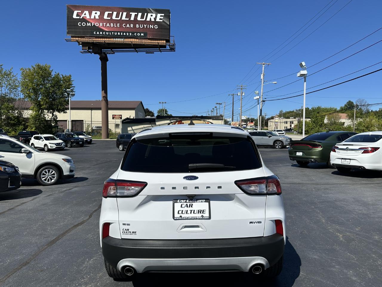 Ford Escape SE AWD 2021