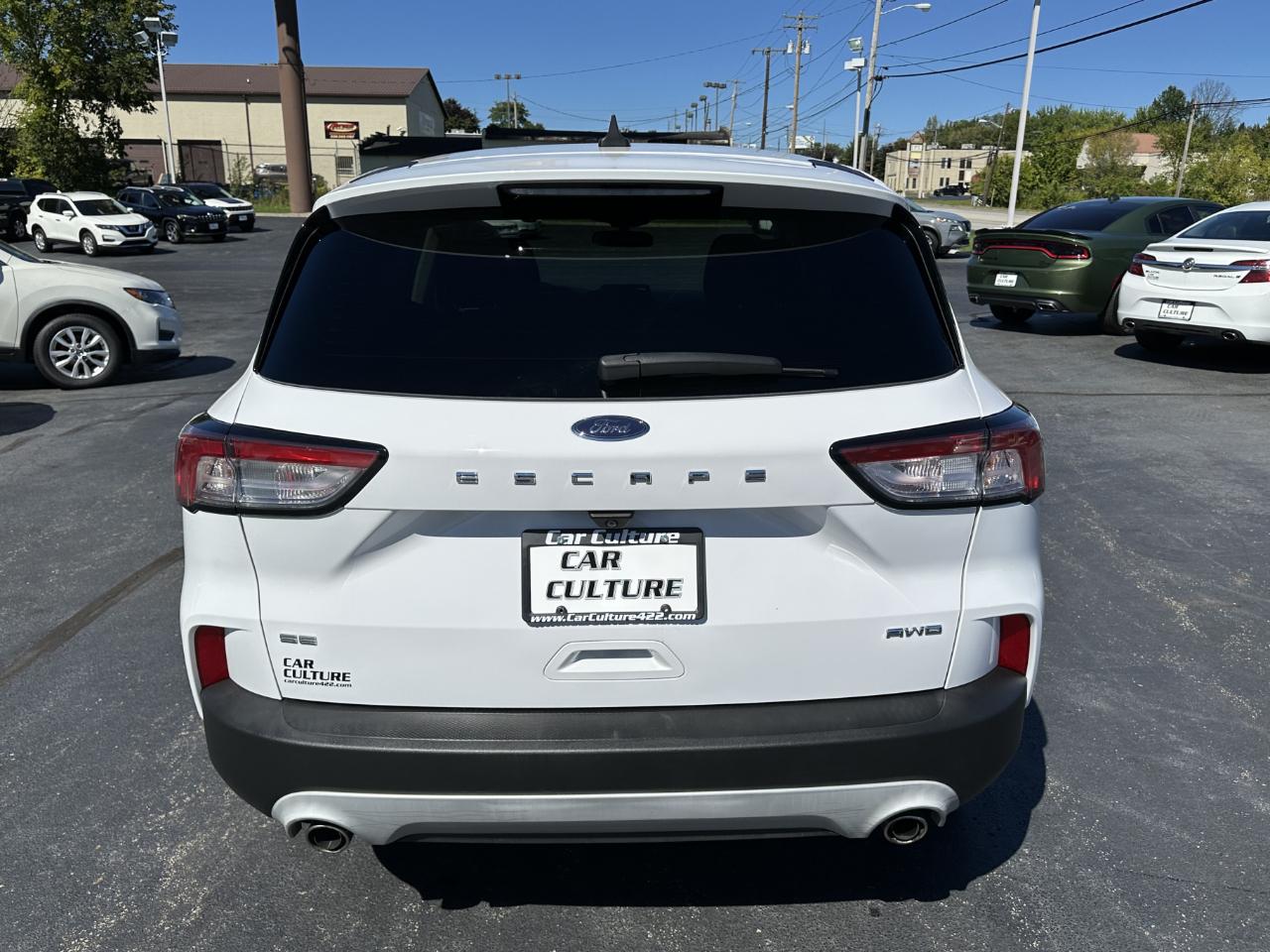 Ford Escape SE AWD 2021