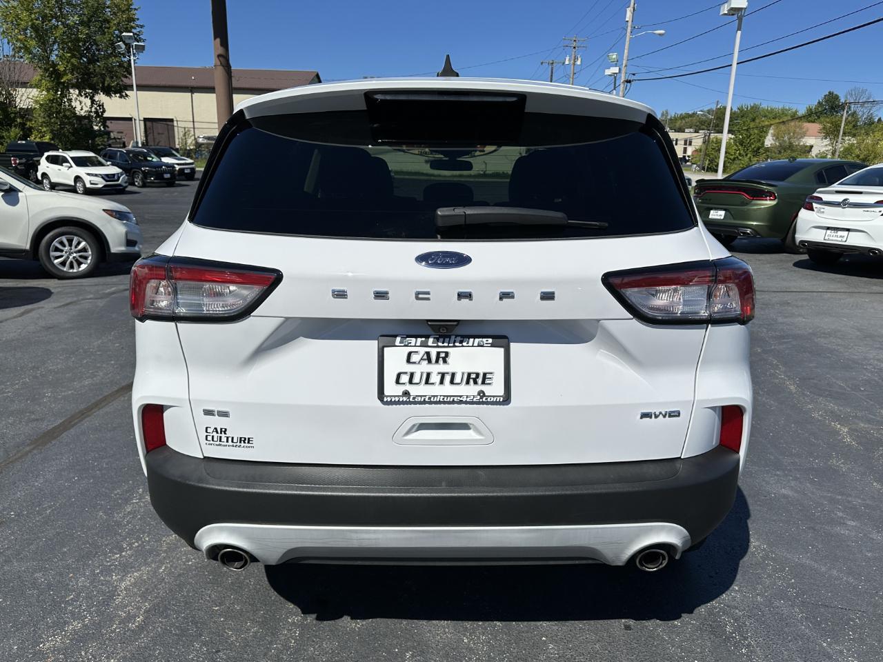 Ford Escape SE AWD 2021