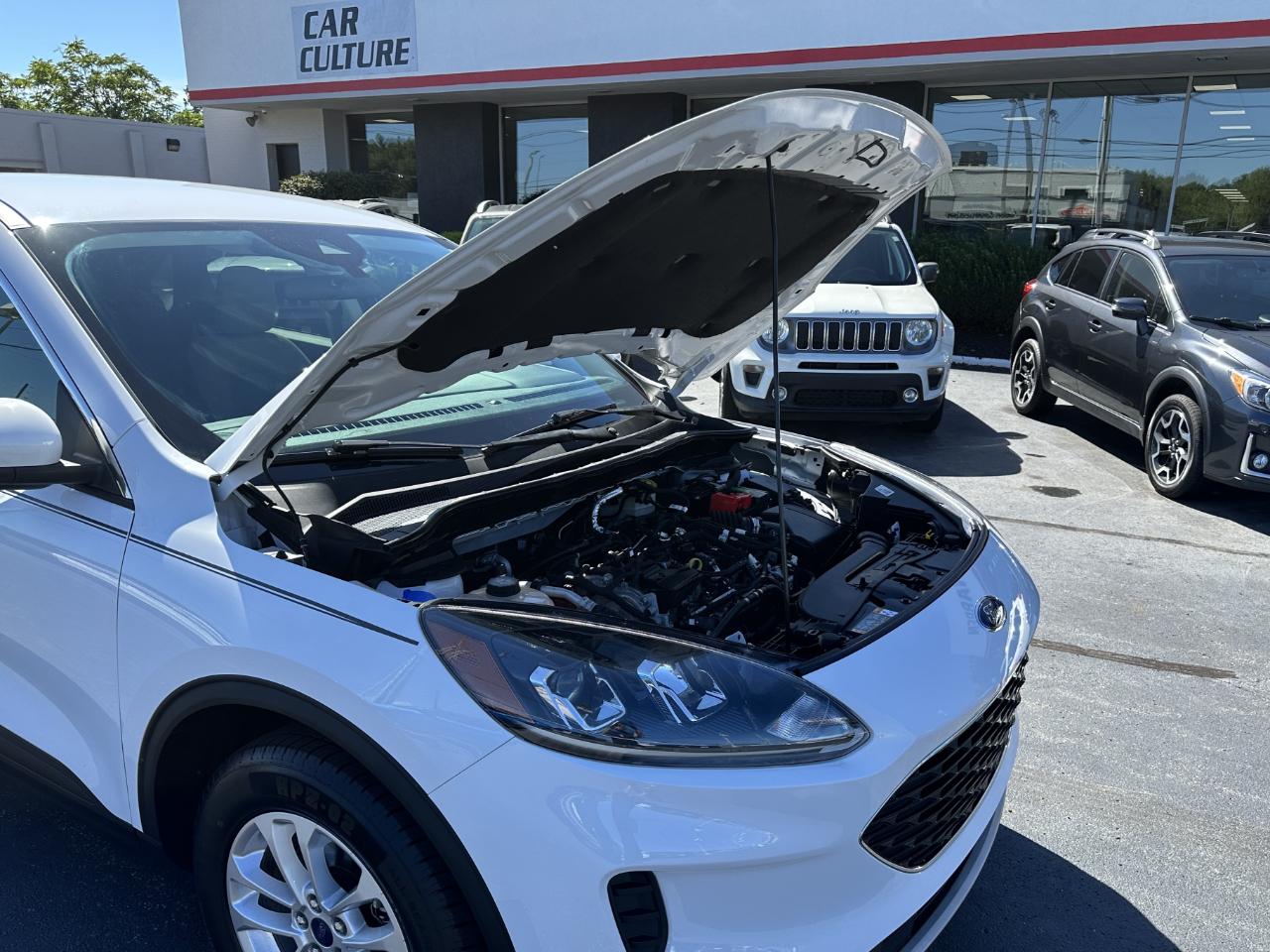 Ford Escape SE AWD 2021