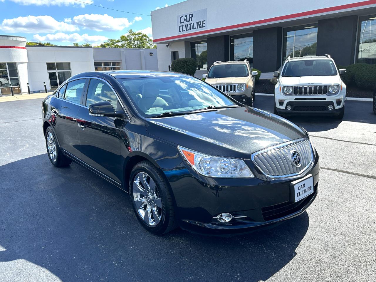 2012 Buick LaCrosse 4D Sedan