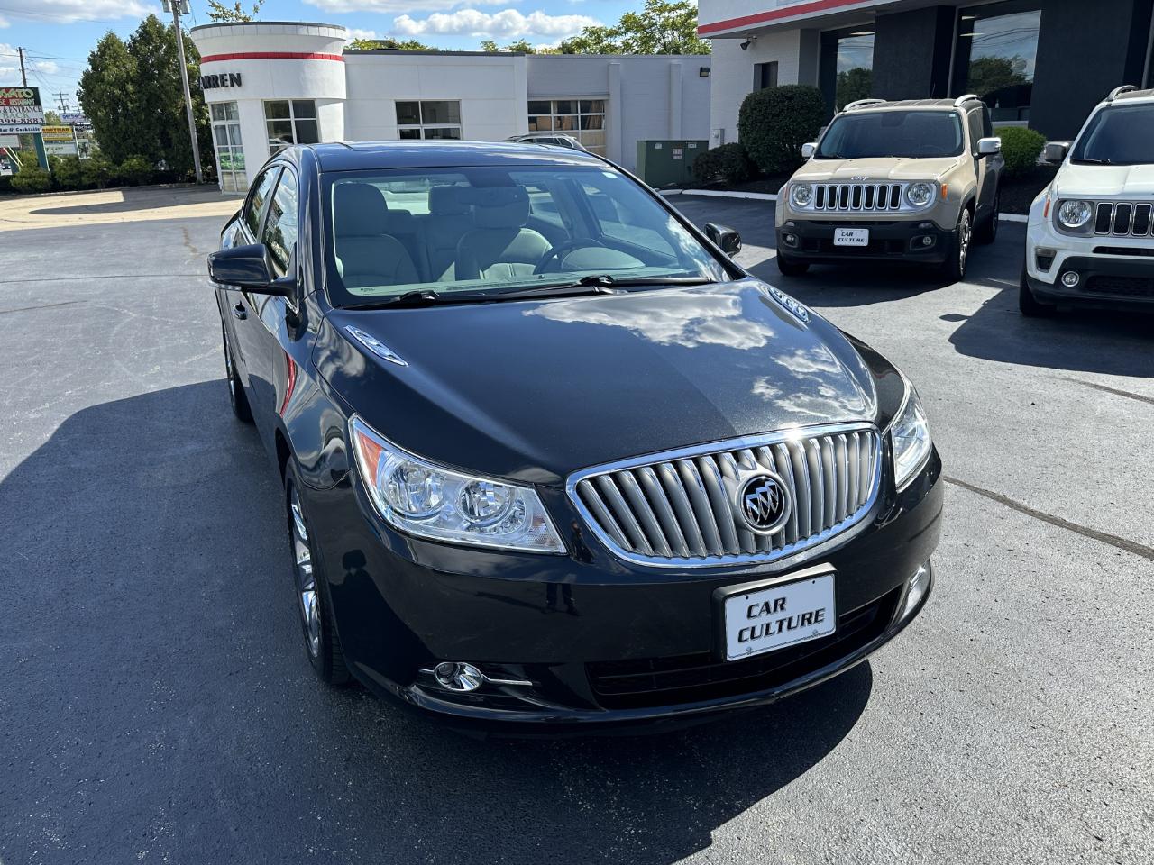 Buick LaCrosse 4D Sedan 2012