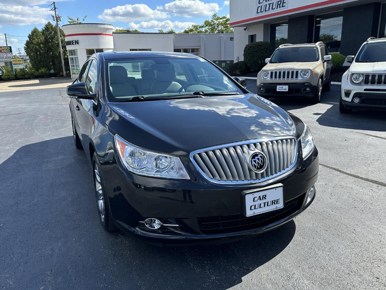 Buick LaCrosse 4D Sedan 2012