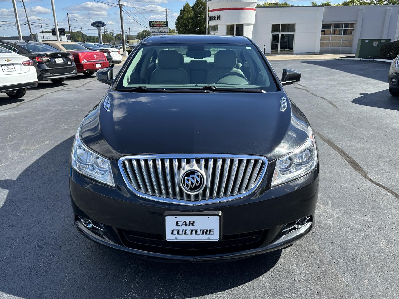 Buick LaCrosse 4D Sedan 2012