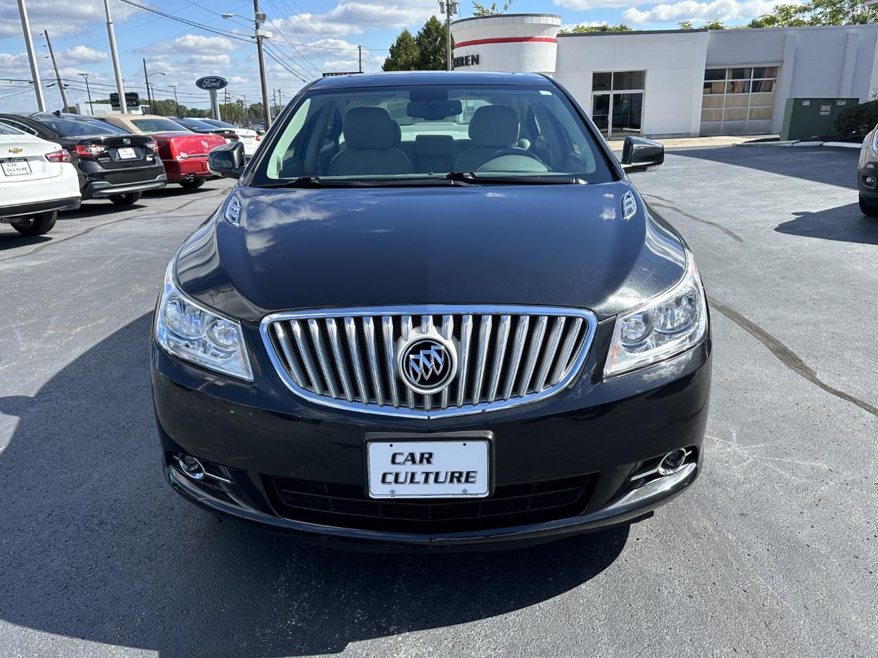 Buick LaCrosse 4D Sedan 2012