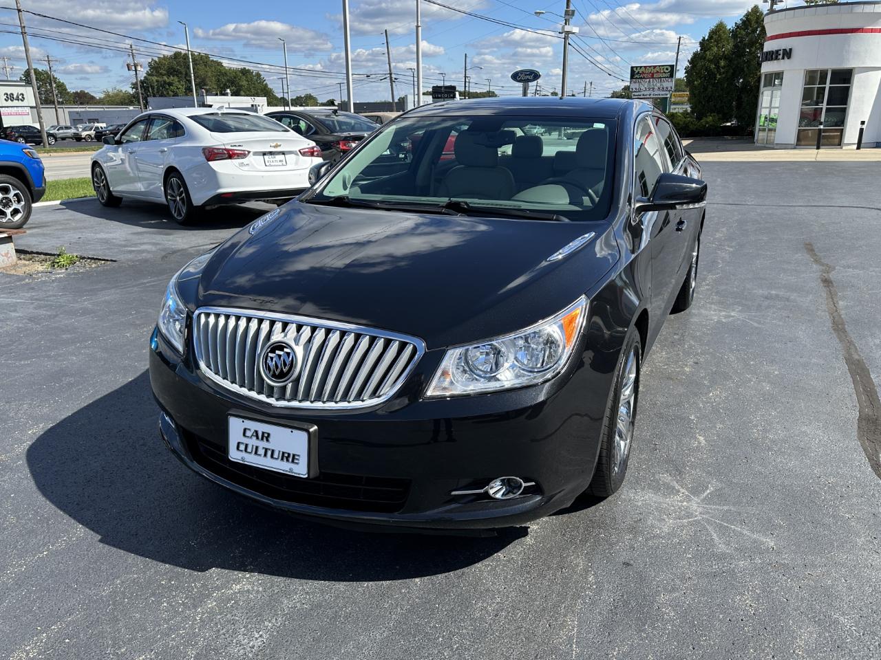 Buick LaCrosse 4D Sedan 2012