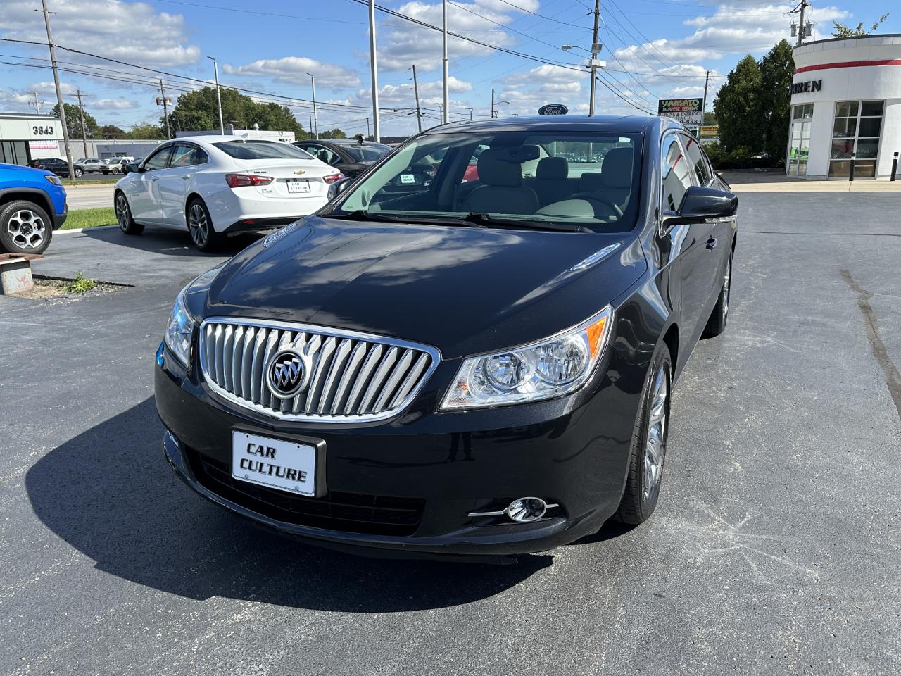 Buick LaCrosse 4D Sedan 2012