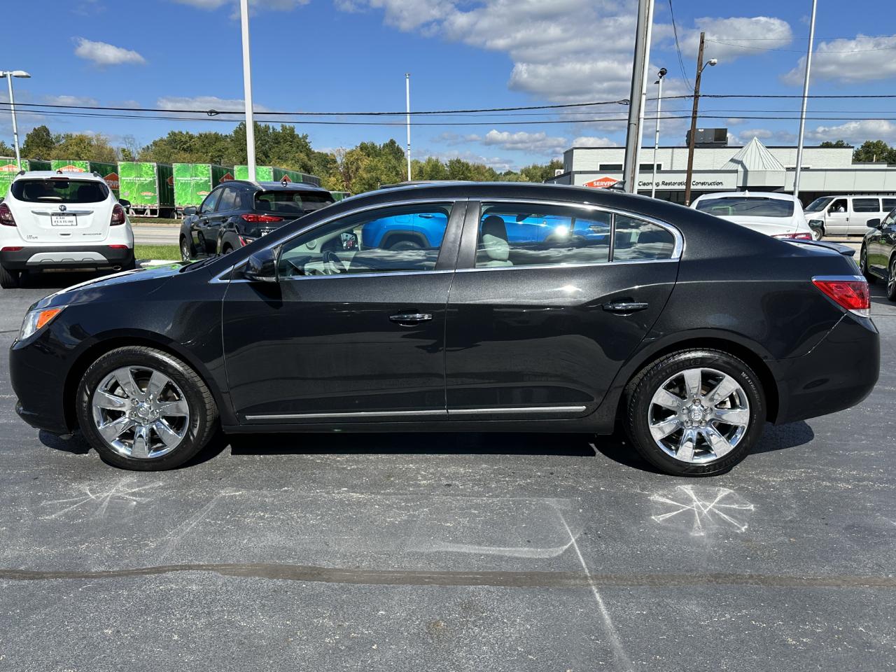 Buick LaCrosse 4D Sedan 2012