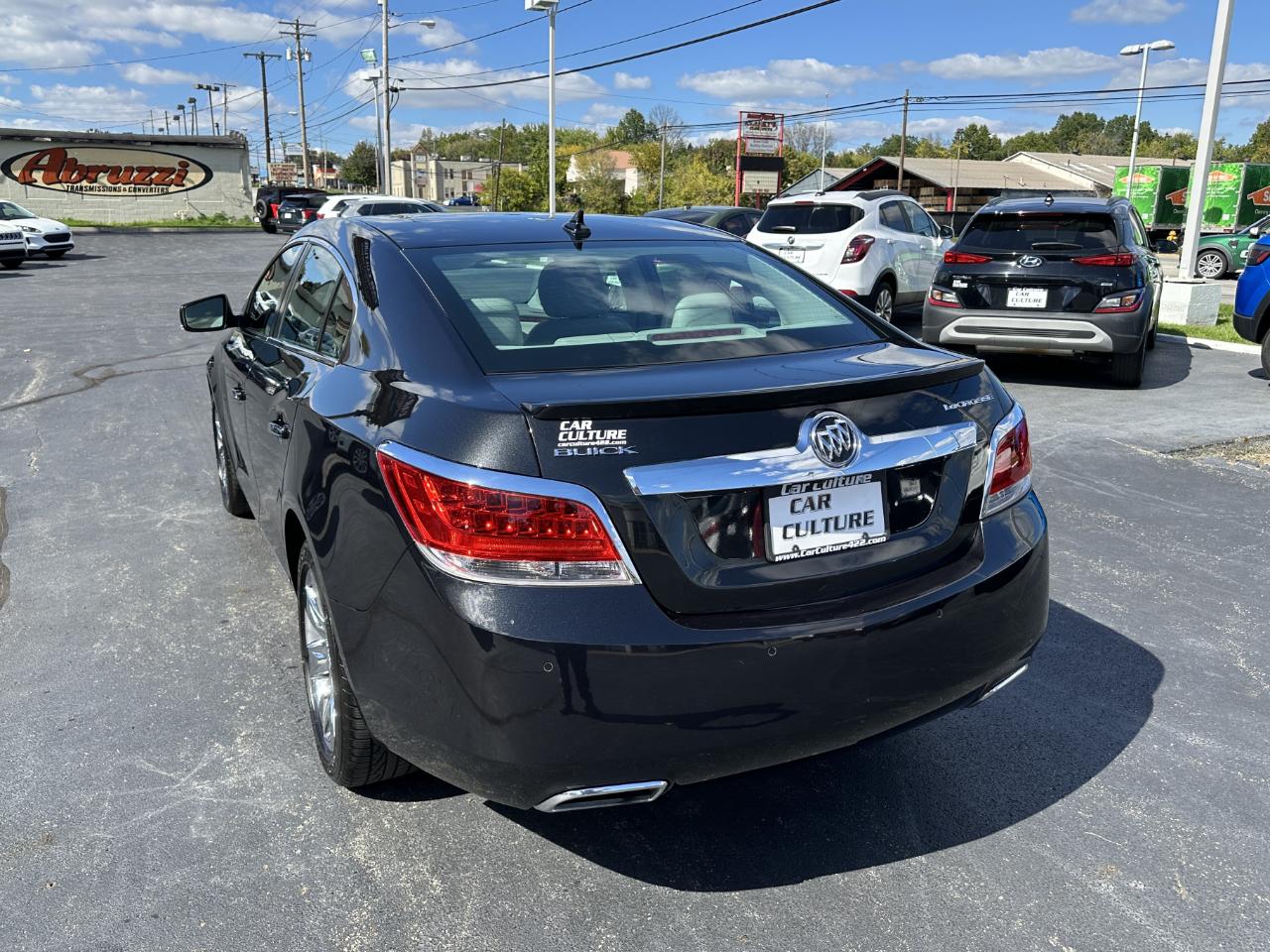 Buick LaCrosse 4D Sedan 2012