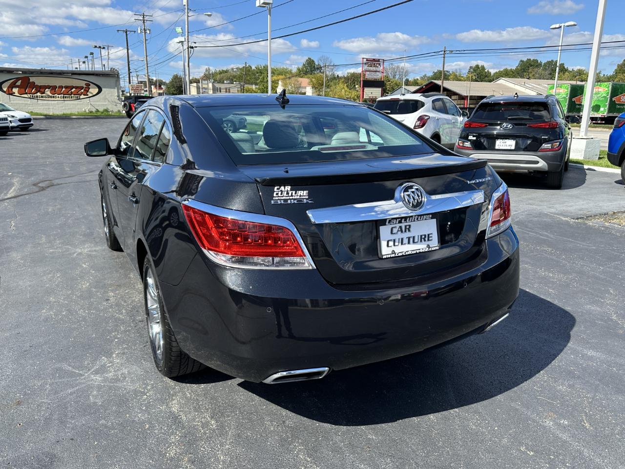 Buick LaCrosse 4D Sedan 2012