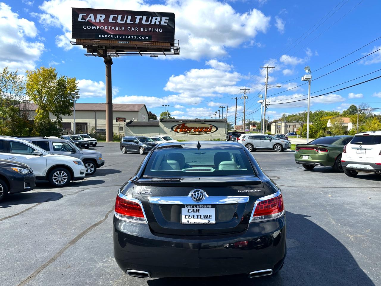 Buick LaCrosse 4D Sedan 2012