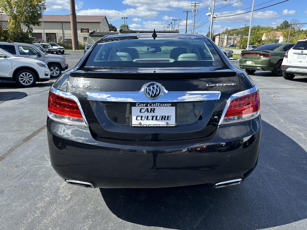 Buick LaCrosse 4D Sedan 2012